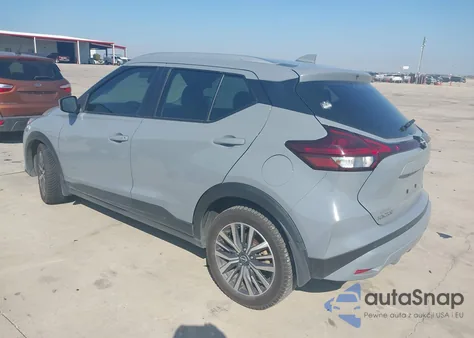 2022 Nissan Kicks Sv Xtronic Cvt from USA, damaged, VIN 3N1CP5CV8NL482131